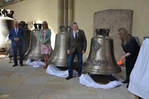 5 neue Glocken im Magdeburger Dom eingeweiht