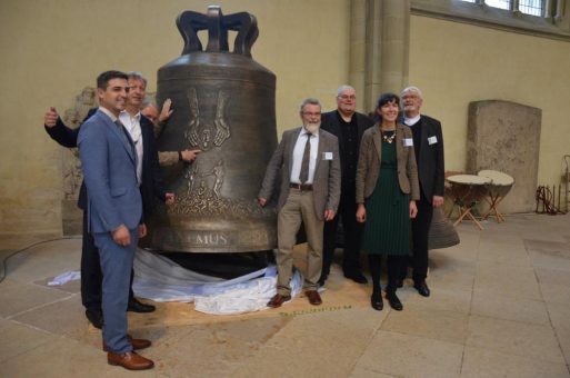 Ankunft und Präsentation der Glocke AMEMUS im Dom am 30. Oktober um 14:00 Uhr