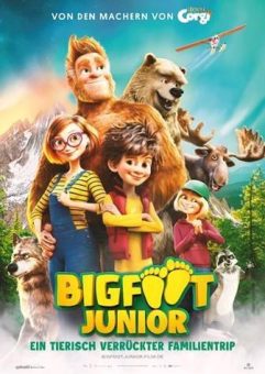 Bigfoot Junior – ein tierisch verrückter Familientrip