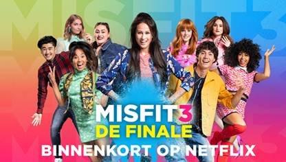 „Misfit 3 : De Finale“ wird Netflix Original