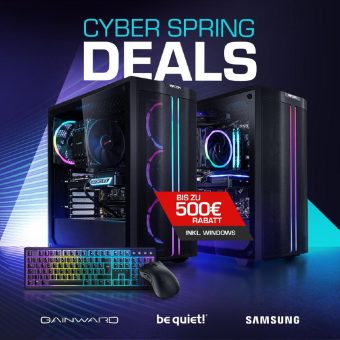 Cyber Spring Sale 2023 bei MIFCOM: dicke Rabatte für Gaming-PCs