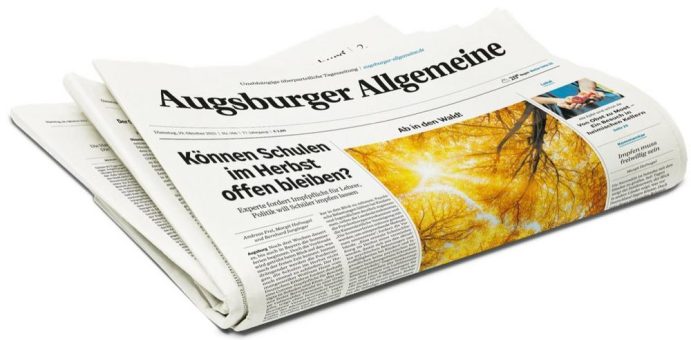 RUNDY gewinnt Augsburger Allgemeine Zeitung