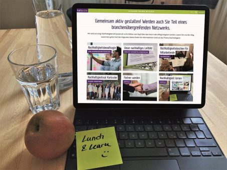 Lunch & Learn: Online-Schulungsreihe der KTG Karlsruhe Tourismus GmbH setzt auf nachhaltigen Genuss