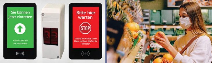 ID SHOP MASTER – Personenzählung leicht gemacht