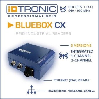 RFID Undustrie Leser / BLUEBOX CX Serie