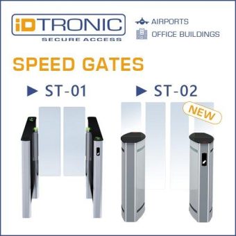 Speed Gates für die schnelle Zutrittskontrolle