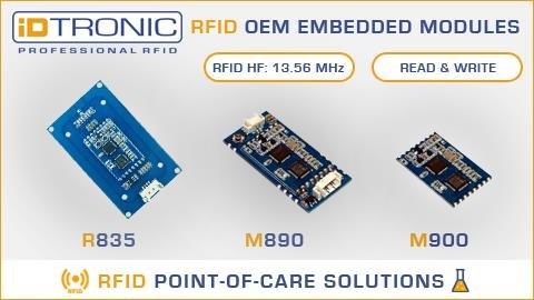 iDTRONICs RFID OEM HF Module