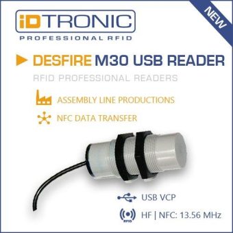 iDTRONICs neue Professional RFID Reader