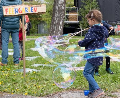 KinderNaturErlebnisFest am 1. Mai 2023 in Berglen