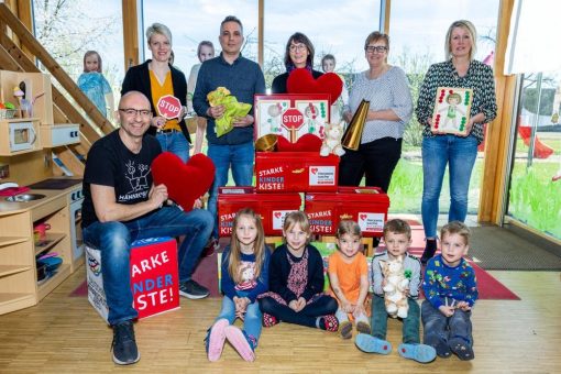 „Starke Kinder im Saarland“: Dank Herzenssache e.V. kann Hänsel+Gretel weitere 25 „Starke Kinder Kisten“ für Kitas im Saarland einsetzen