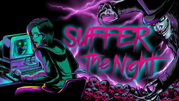 Nostalgie und Terror: Suffer The Night erscheint heute!