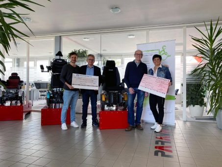 2.000 Euro für die TSG Reutlingen Inklusiv