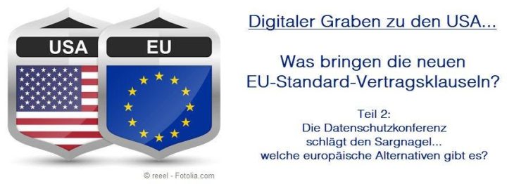 Datenschutz: Sargnagel für EU Standard-Datenschutzklauseln hinsichtlich der USA