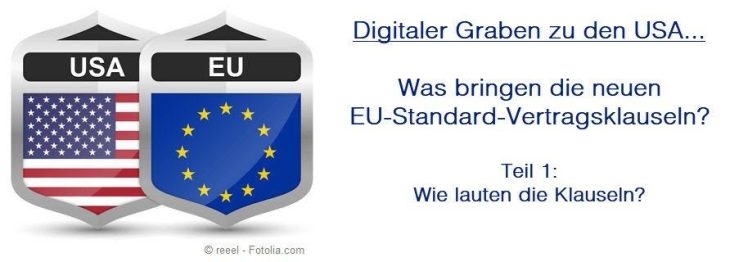 EU-Kommission beschließt neue EU Standard-Datenschutzklauseln