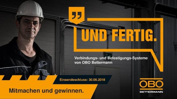 OBO ist der Partner des Handwerks – die brandneue Kampagne gibt eine klare Richtung vor