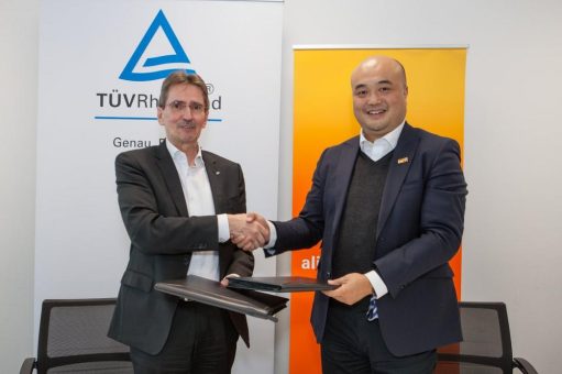 TÜV Rheinland zertifiziert CO2-Emissionen der Kunden von Alibaba Cloud