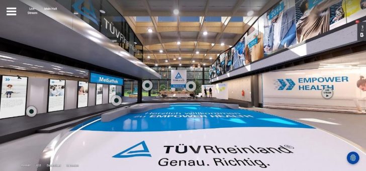 Gesundes Arbeiten der Zukunft – TÜV Rheinland eröffnet digitale Plattform