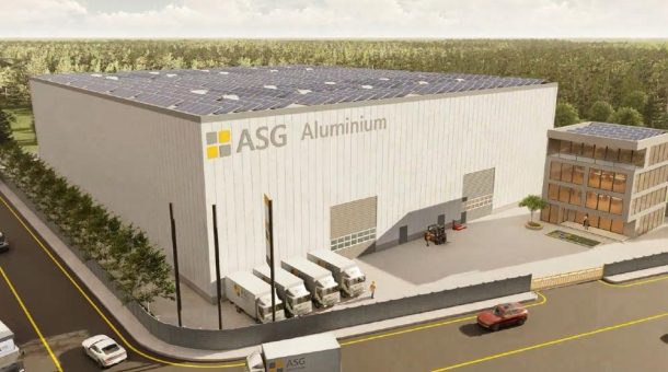ASG Aluminium investiert acht Millionen Euro am neuen Expansionsstandort Güdderath