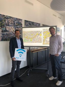 Laufzeitverlängerung von „MG-WiFi“ für kostenfreies Surfen im City-WLAN