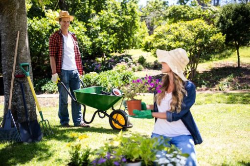 Wie Gartenarbeit den Rücken stärkt