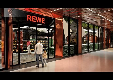 REWE und Unibail-Rodamco-Westfield realisieren im Westfield Hamburg-Überseequartier Gourmet- und Erlebnissupermarkt der Extraklasse