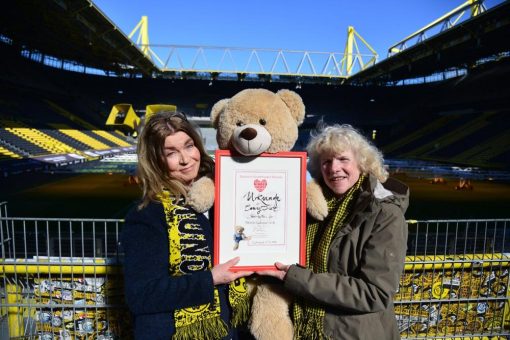 Neue Botschafterin: BVB-Spielerin Conny Dietz engagiert sich für die Kinder- und Jugendhospizarbeit in Deutschland