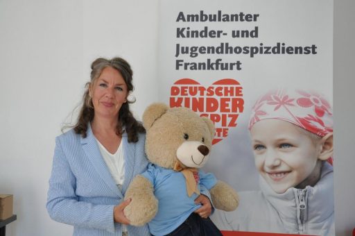 Kerstin Lüttke ist neue Leiterin des Ambulanten Kinder- und Jugendhospizdienstes Löwenzahn in Frankfurt