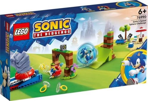 Actionreiche Spielerlebnisse mit den neuen LEGO® Sonic the HedgehogTM Sets