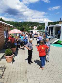 Saisoneröffnung und Feier 25-jähriges Jubiläum der Liasgrube in Eggolsheim – 23.04.2023 – iKratos ist dabei