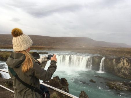 Einfach happy: dem Glück entgegenreisen