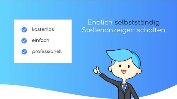 Recruiting im Self-Service mit JOBmenü