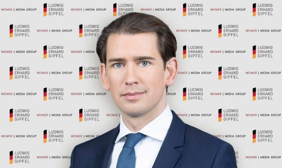 Sebastian Kurz erhält „Freiheitspreis der Medien“