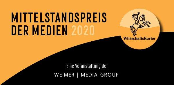 WirtschaftsKurier vergibt Mittelstandspreis der Medien