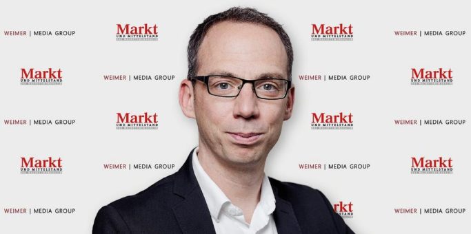 Sven Prange wird neuer Chefredakteur von „Markt und Mittelstand“