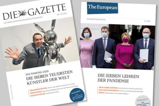 The European und Die Gazette erscheinen im Verbund