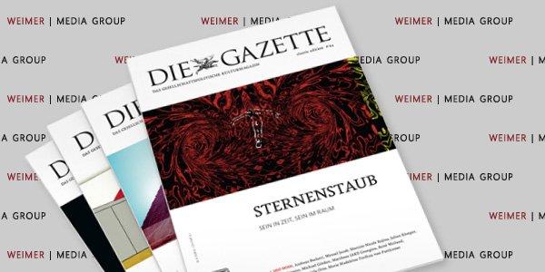 WEIMER MEDIA GROUP übernimmt „Die Gazette“