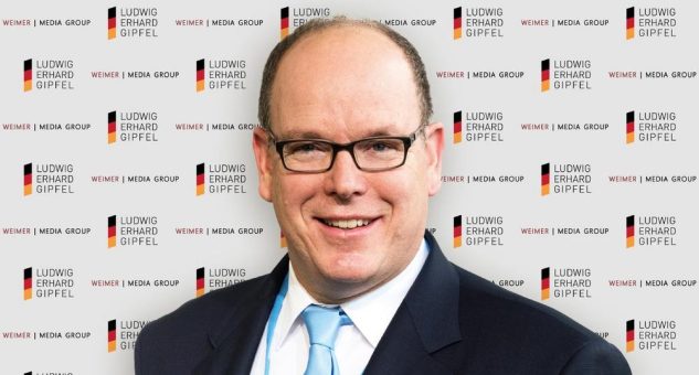 Konstruktiver Klimaaktivist – „Freiheitspreis der Medien“ für Fürst Albert II. von Monaco