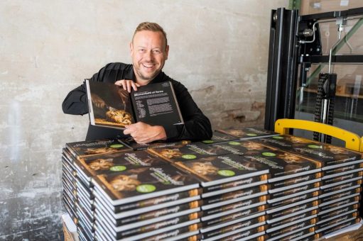 Offenburger Verlag team tietge im Finale um das beste Kochbuch der Welt