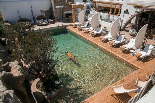 Das Luxus-Boutique-Hotel Kenshō Ornos auf Mykonos öffnet am 29. April 2023