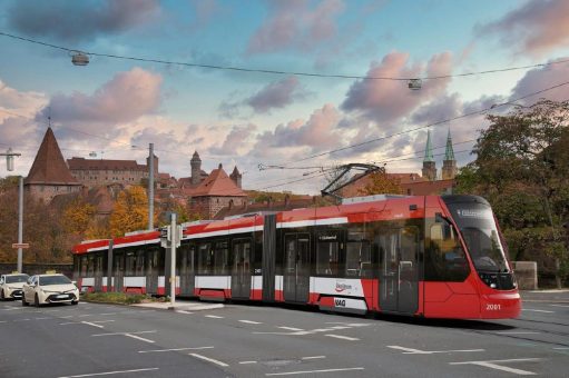 Baubeginn für Nürnbergs neue Straßenbahnen