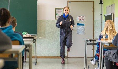 Klassenzimmerstück „Greta“ am 4. Mai im Theaterpädagogischen Zentrum in der Alten Posthalterei Zwickau