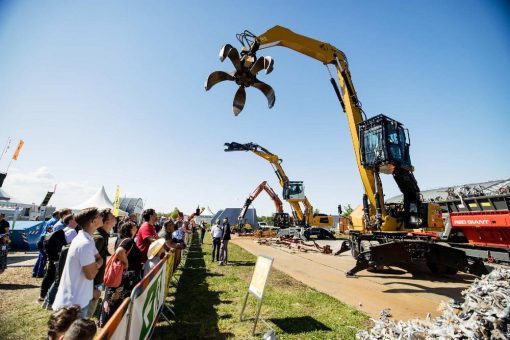 RecyclingAKTIV & TiefbauLIVE: Drei Messetage randvoll gefüllt mit Live-Vorführungen neuester Maschinen- und Anlagentechnik