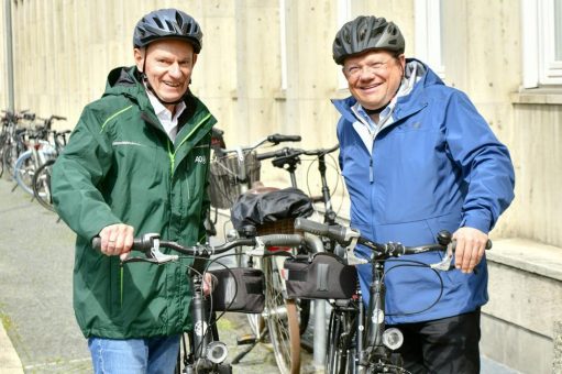 Niedersachsen startet ab Mai „Mit dem Rad zur Arbeit“