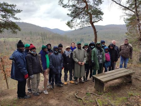 Delegation aus Kamerun und Madagaskar zu Besuch im Nationalpark Kellerwald-Edersee