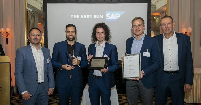 snap und AGRANA holen dritten SAP Quality Award