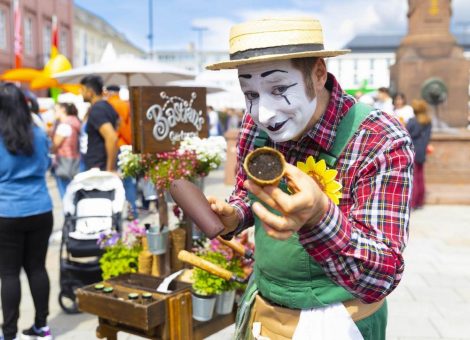 Karlsruhe feiert genussvolles FEST DER SINNE – und alle feiern mit