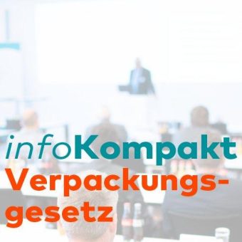 Roadshow infoKompakt: Verbände Druck und Medien informieren zum Verpackungsgesetz 2019