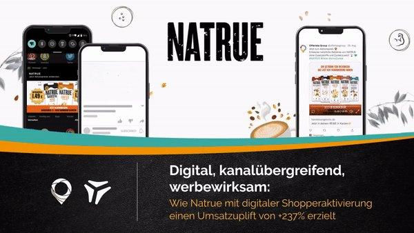 Wie Natrue mit digitaler Shopperaktivierung einen Umsatz-Uplift von +237% erzielt