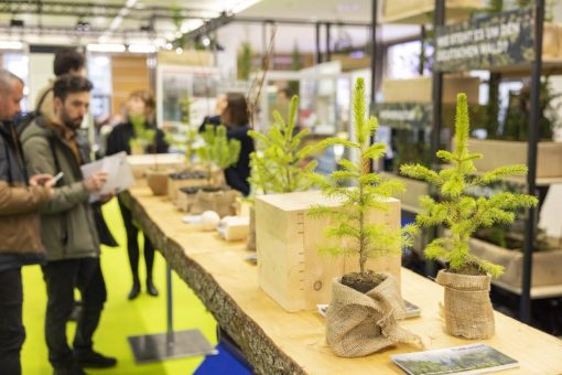 Messe München und meplan verschenken 3.000 Bäume gegen das Waldsterben