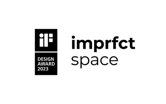 Jazzunique und bright! studios haben mit dem imprfct space den iF DESIGN AWARD 2023 gewonnen!